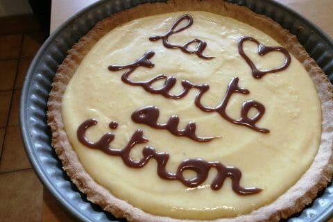 Cliquez pour zoomer ! Tarte au citron Thermomix par djinny