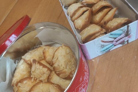 Cliquez pour zoomer ! Tuiles aux amandes Thermomix par djinny