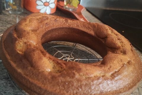 Cliquez pour zoomer ! Gâteau au yaourt et caramel beurre salé Thermomix par djinny