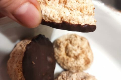 Cliquez pour zoomer ! Rocher coco – Congolais Thermomix par djinny