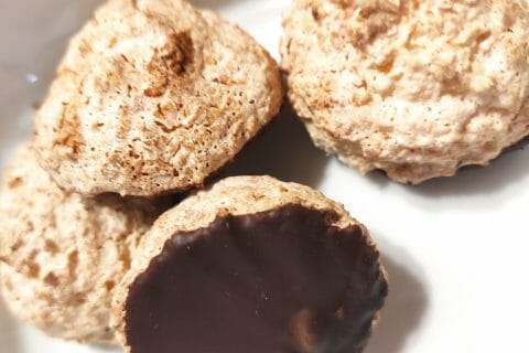 Cliquez pour zoomer ! Rocher coco – Congolais Thermomix par djinny