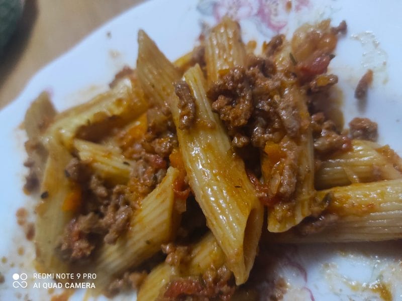 Cliquez pour zoomer ! Gratin de macaroni à la bolognaise Thermomix par djinny