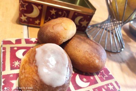 Cliquez pour zoomer ! Petits pains polonais aux myrtilles Thermomix par djinny
