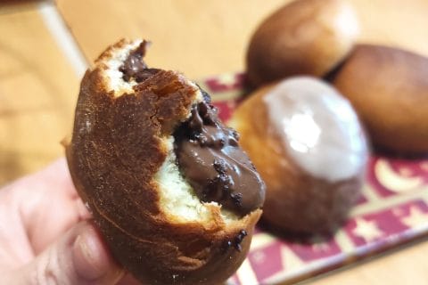 Cliquez pour zoomer ! Petits pains polonais aux myrtilles Thermomix par djinny