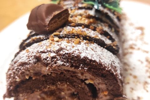 Cliquez pour zoomer ! Roulé au Kinder Bueno Thermomix par djinny
