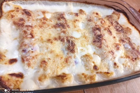 Cliquez pour zoomer ! Gratin de poireau au jambon Thermomix par djinny