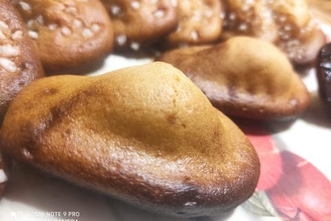 Cliquez pour zoomer ! Madeleines Thermomix par djinny