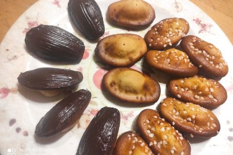 Cliquez pour zoomer ! Madeleines Thermomix par djinny