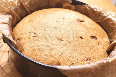 Cliquez pour zoomer ! Gâteau neige Thermomix par djinny