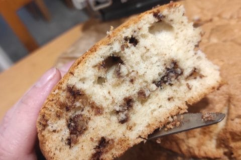 Cliquez pour zoomer ! Gâteau neige Thermomix par djinny