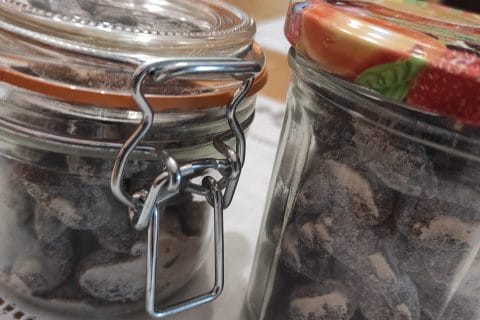 Cliquez pour zoomer ! Amandes au chocolat Thermomix par djinny