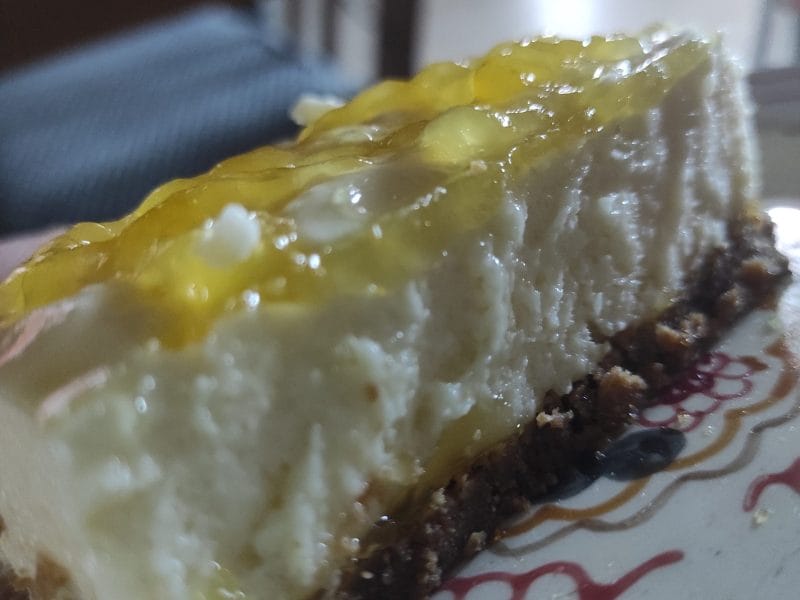 Cliquez pour zoomer ! Bavarois au citron Thermomix par djinny