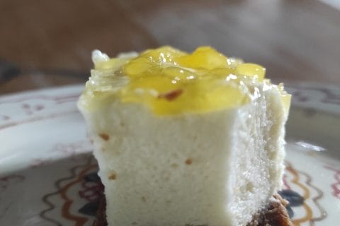 Cliquez pour zoomer ! Bavarois au citron Thermomix par djinny