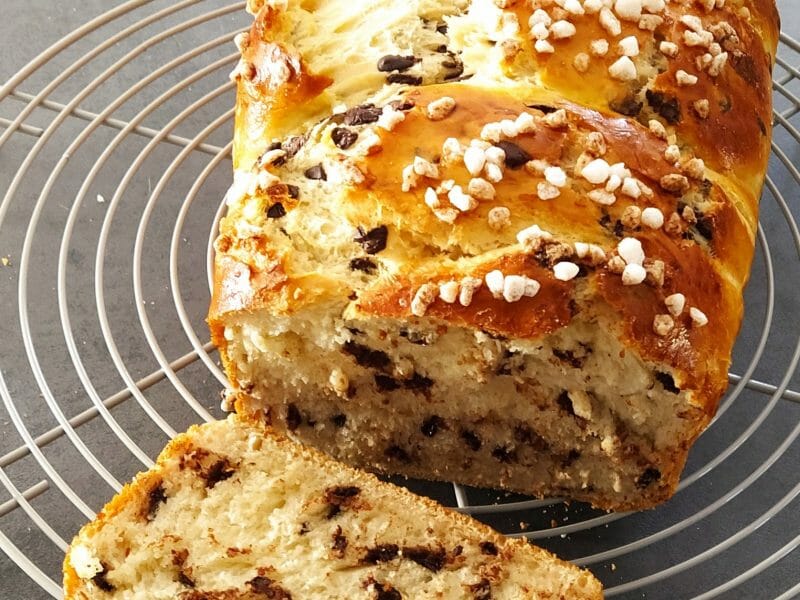 Cliquez pour zoomer ! Brioche à l’eau gazeuse Thermomix par MLaure131