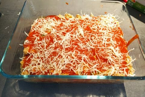 Cliquez pour zoomer ! Lasagnes au poulet et poivrons Thermomix par MLaure131