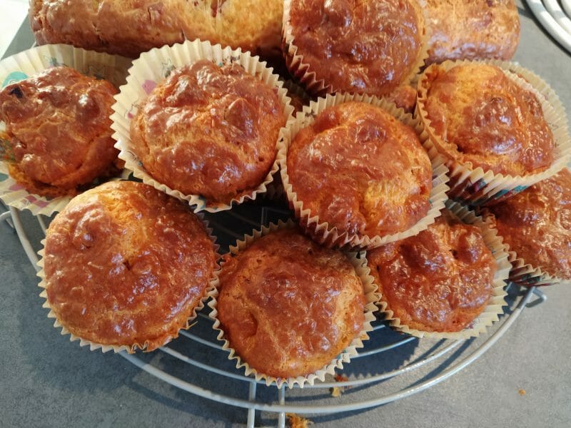 Cliquez pour zoomer ! Muffins au chorizo Thermomix par MLaure131