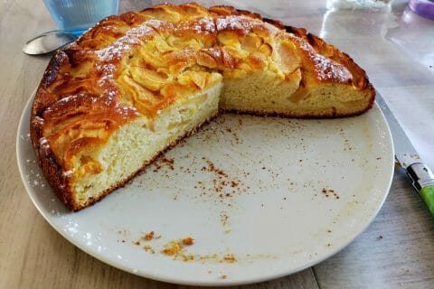Cliquez pour zoomer ! Gâteau aux pommes et mascarpone Thermomix par MLaure131