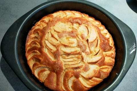Cliquez pour zoomer ! Gâteau aux pommes et mascarpone Thermomix par MLaure131
