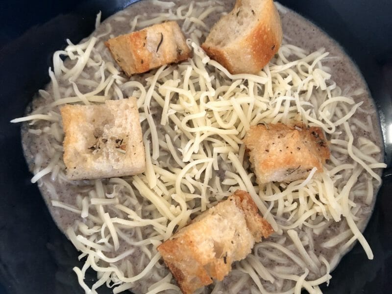 Cliquez pour zoomer ! Velouté de champignons Thermomix par Arm_Elle