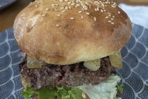 Cliquez pour zoomer ! Pains hamburger Thermomix par Arm_Elle