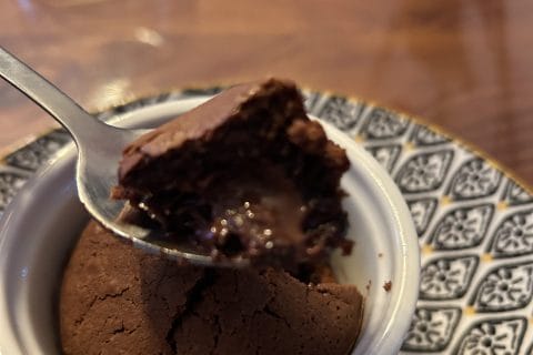 Cliquez pour zoomer ! Ramequins fondants au chocolat Thermomix par Arm_Elle