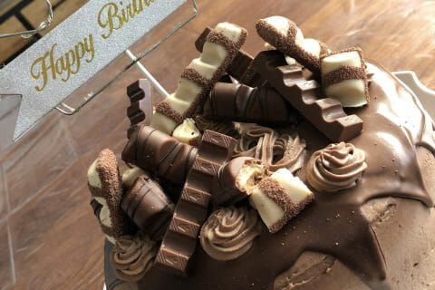 Cliquez pour zoomer ! Layer cake Kinder Bueno Thermomix par Arm_Elle