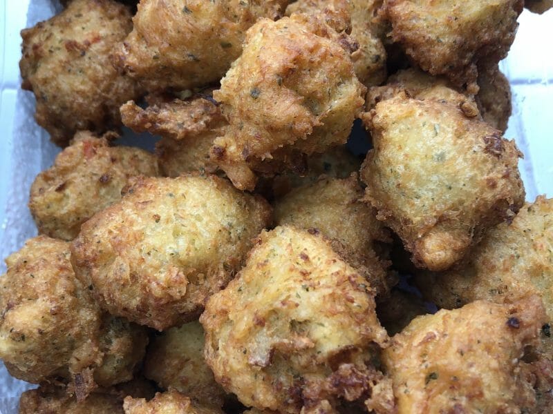 Cliquez pour zoomer ! Accras de crevettes Thermomix par Arm_Elle