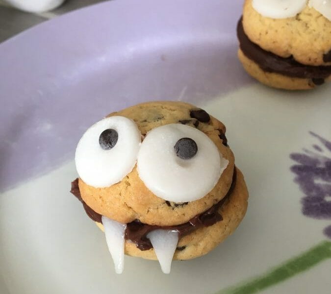 Cliquez pour zoomer ! Cookies monstres Thermomix par Arm_Elle