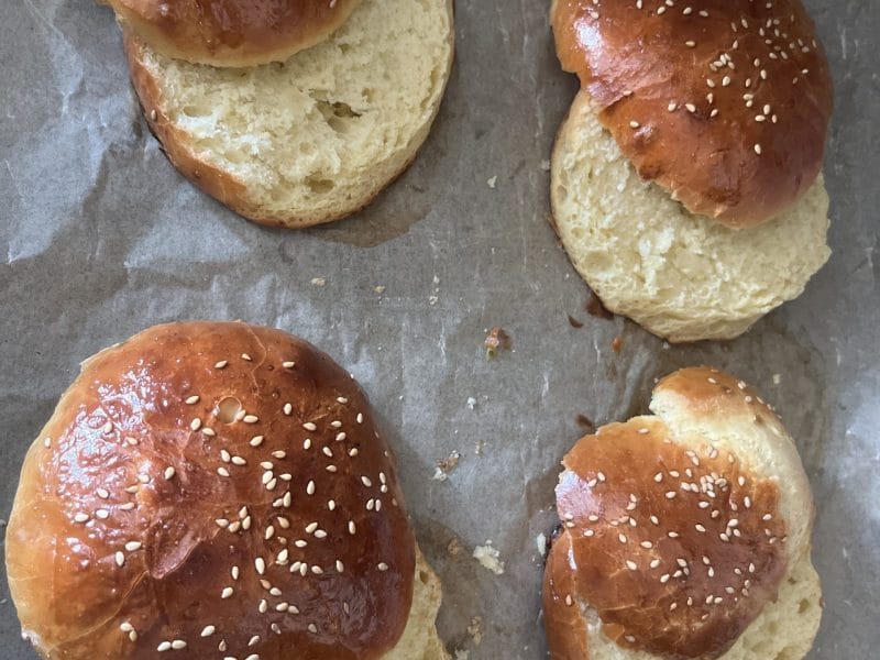 Cliquez pour zoomer ! Buns burger Thermomix par amellegffr