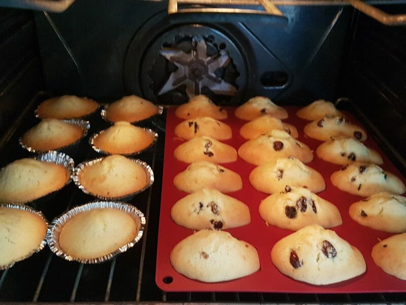 Cliquez pour zoomer ! Madeleines Thermomix par CECchamrai