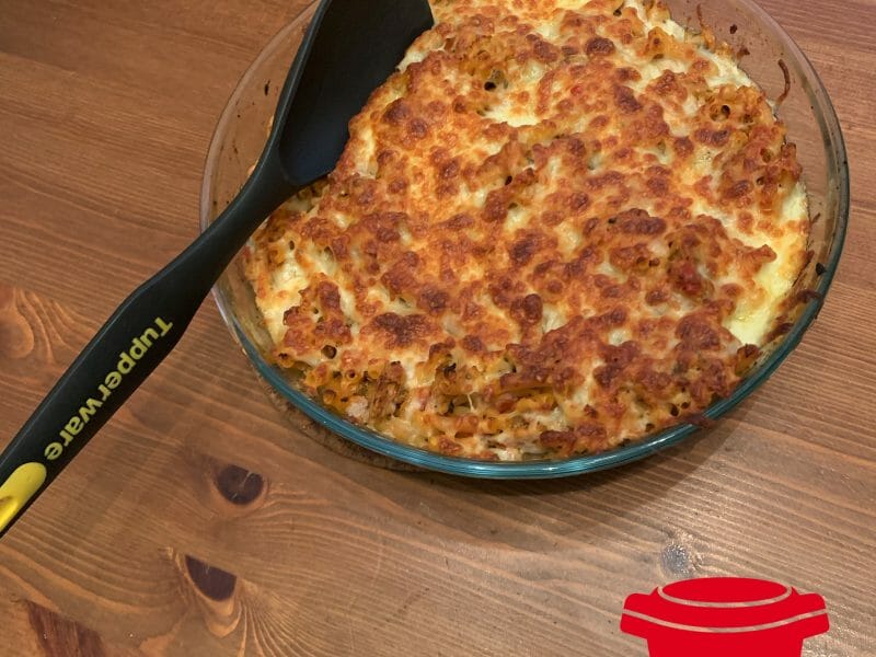 Cliquez pour zoomer ! Macaronis au thon Thermomix par Asteroide