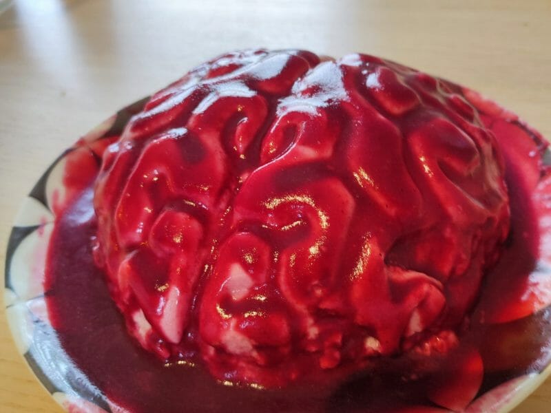 Cliquez pour zoomer ! Bavarois aux framboises Thermomix par Camousse