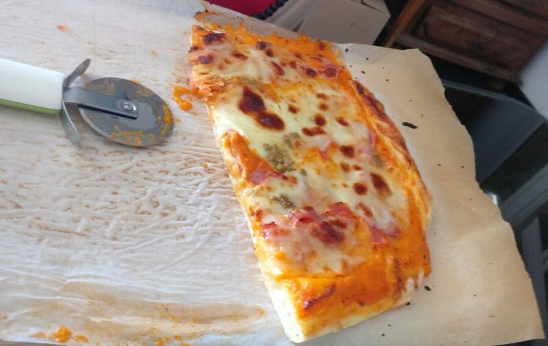 Cliquez pour zoomer ! Pizza Reine Thermomix par clochetteclochette