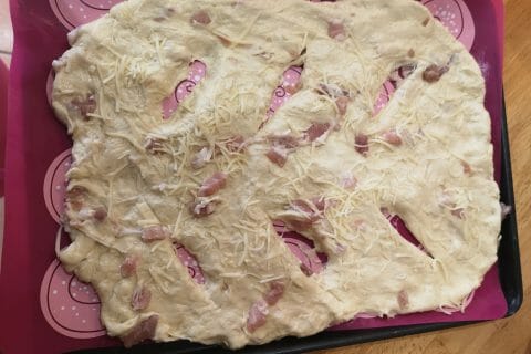 Cliquez pour zoomer ! Fougasse olives et lardons Thermomix par Alexandra_3