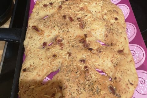 Cliquez pour zoomer ! Fougasse olives et lardons Thermomix par Alexandra_3