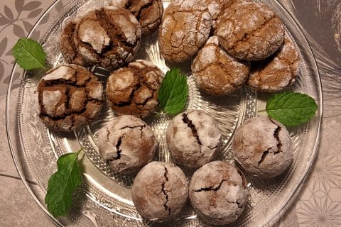 Cliquez pour zoomer ! Boules au chocolat Thermomix par Nath80