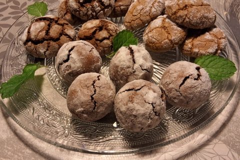 Cliquez pour zoomer ! Boules au chocolat Thermomix par Nath80
