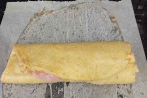 Cliquez pour zoomer ! Roulé de pommes de terre, jambon et reblochon Thermomix par Melilna0215