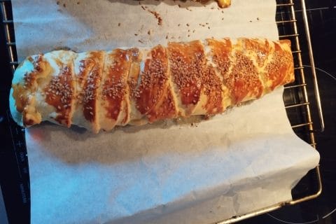 Cliquez pour zoomer ! Feuilleté saumon et poireaux Thermomix par Melilna0215
