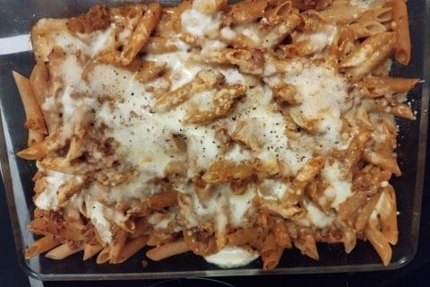 Cliquez pour zoomer ! Rigatoni al forno Thermomix par Melilna0215