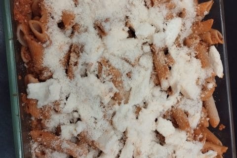 Cliquez pour zoomer ! Rigatoni al forno Thermomix par Melilna0215