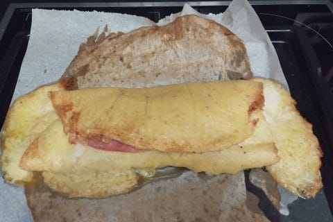 Cliquez pour zoomer ! Roulé de pommes de terre, jambon et reblochon Thermomix par Melilna0215