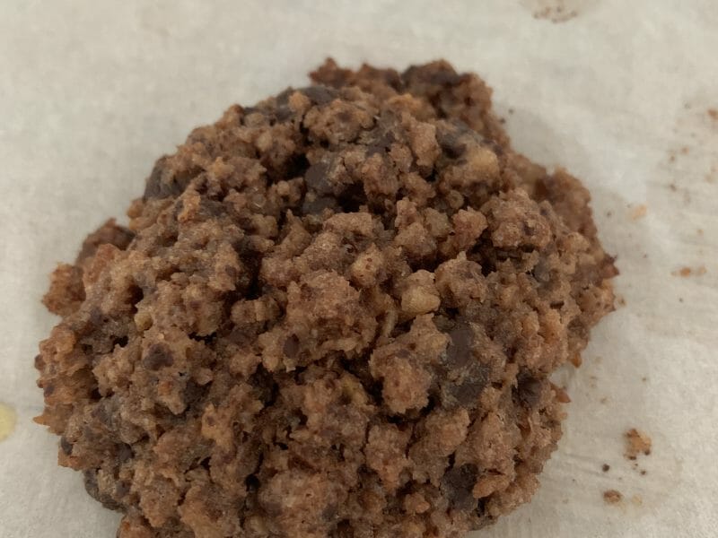 Cliquez pour zoomer ! Cookies au pain rassis et pépites de chocolat Thermomix par LaSoiz33