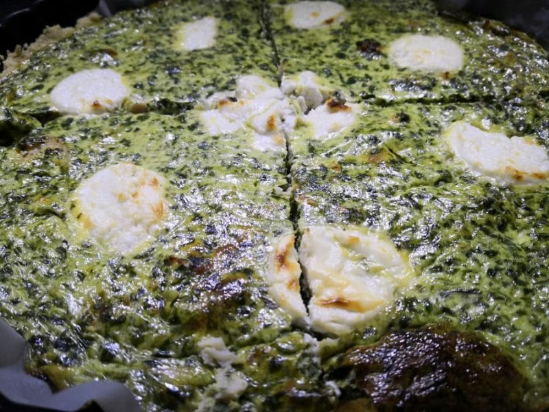 Cliquez pour zoomer ! Quiche épinards et lardons Thermomix par Laurane