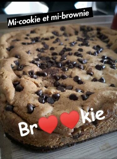 Cliquez pour zoomer ! Brookie Thermomix par Laurane