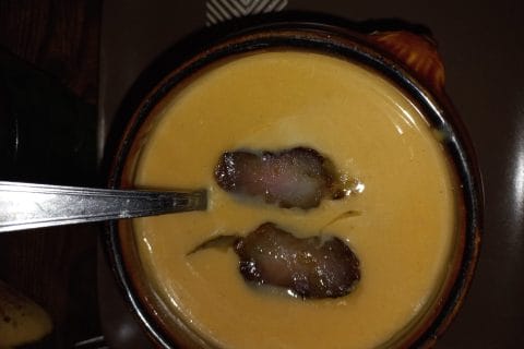 Cliquez pour zoomer ! Crème de potiron et chou-fleur Thermomix par murielche