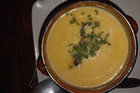 Cliquez pour zoomer ! Crème de potiron et chou-fleur Thermomix par murielche