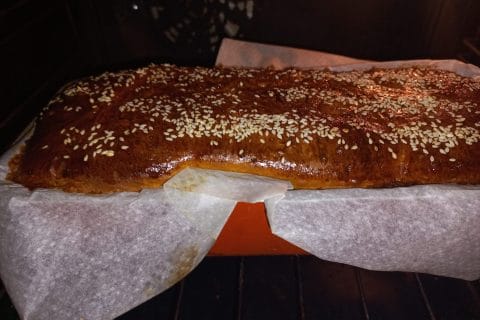 Cliquez pour zoomer ! Pão de Abóbora – Brioche à la courge Thermomix par murielche