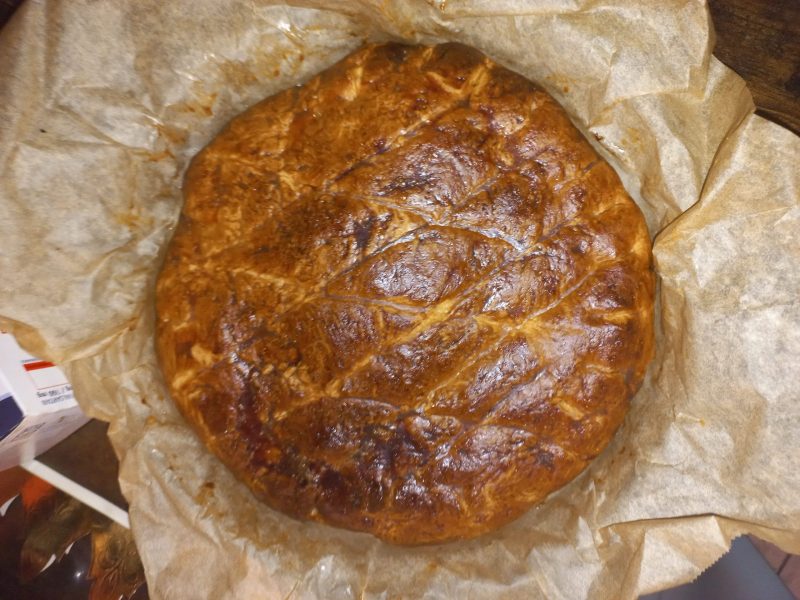 Cliquez pour zoomer ! Galette des rois beurrée dunkerquoise Thermomix par murielche
