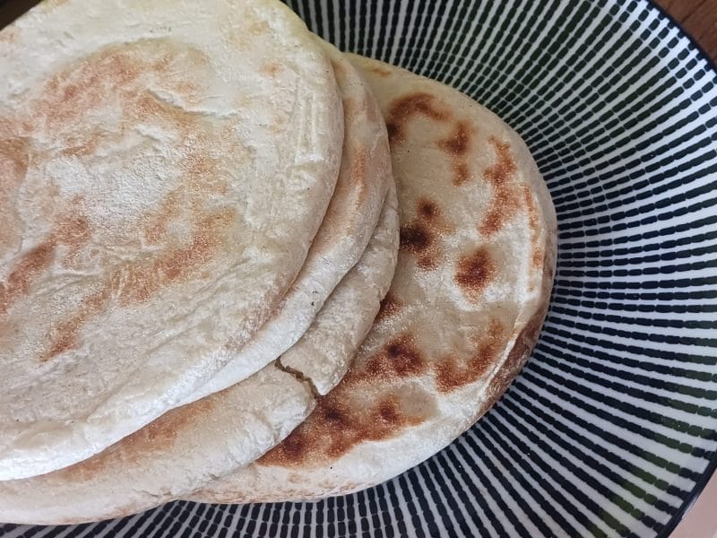 Cliquez pour zoomer ! Matlouh – Pain tajine Thermomix par angelique_930